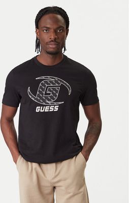 T-shirt męski Guess ze sklepu: MODIVO w kategorii: T-shirty męskie - zdjęcie WP-EBWP-BKLVO-LN0_0000305723185