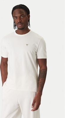Guess - T-shirt męski na wiosnę casual ze sklepu: MODIVO w kategorii: T-shirty męskie - zdjęcie WP-EBWP-BKLVO-LN0_0000305723192