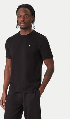 T-shirt męski casual na wiosnę Guess ze sklepu: MODIVO w kategorii: T-shirty męskie - zdjęcie WP-EBWP-BKLVO-LN0_0000305723208