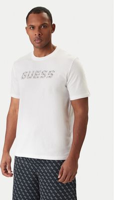 Guess - T-shirt męski na wiosnę ze sklepu: MODIVO w kategorii: T-shirty męskie - zdjęcie WP-EBWP-BKLVO-LN0_0000305723215