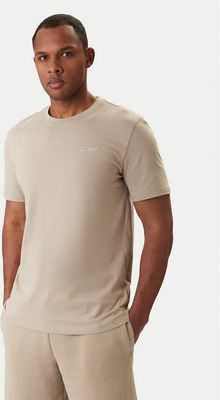 T-shirt męski na wiosnę Guess ze sklepu: MODIVO w kategorii: T-shirty męskie - zdjęcie WP-EBWP-BKLVO-LN0_0000305723253