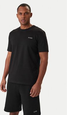 Guess - T-shirt męski na wiosnę ze sklepu: MODIVO w kategorii: T-shirty męskie - zdjęcie WP-EBWP-BKLVO-LN0_0000305723260