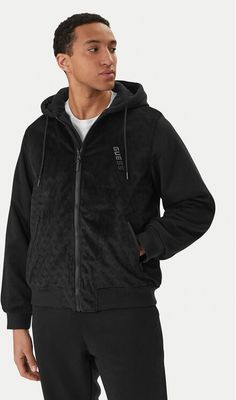 Kurtka męska na jesień casual Guess ze sklepu: MODIVO w kategorii: Kurtki męskie - zdjęcie WP-EBWP-BKLVO-LN0_0000305723284