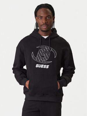 Guess - Bluza męska na jesień ze sklepu: MODIVO w kategorii: Bluzy męskie - zdjęcie WP-EBWP-BKLVO-LN0_0000305723345