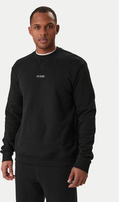 Bluza męska Guess ze sklepu: MODIVO w kategorii: Bluzy męskie - zdjęcie WP-EBWP-BKLVO-LN0_0000305723406
