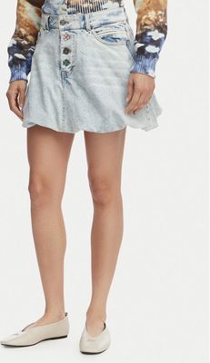 Spódnica casual Desigual ze sklepu: MODIVO w kategorii: Spódnice - zdjęcie WP-EBWP-BKLVO-LN0_0000305723420