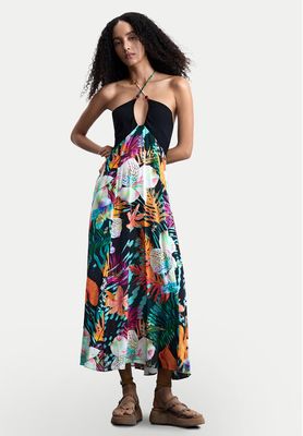 Sukienka Desigual ze sklepu: MODIVO w kategorii: Sukienki - zdjęcie WP-EBWP-BKLVO-LN0_0000305723468