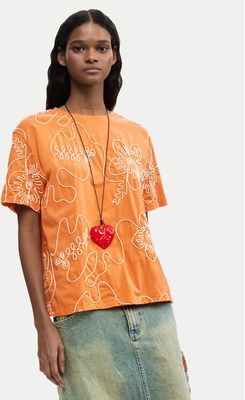 Desigual - Bluzka damska na wiosnę ze sklepu: MODIVO w kategorii: Bluzki damskie - zdjęcie WP-EBWP-BKLVO-LN0_0000305723475