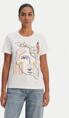 Bluzka damska Desigual ze sklepu: MODIVO w kategorii: Bluzki damskie - zdjęcie WP-EBWP-BKLVO-LN0_0000305723512