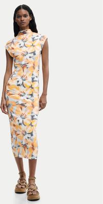 Sukienka casual Desigual ze sklepu: MODIVO w kategorii: Sukienki - zdjęcie WP-EBWP-BKLVO-LN0_0000305723697