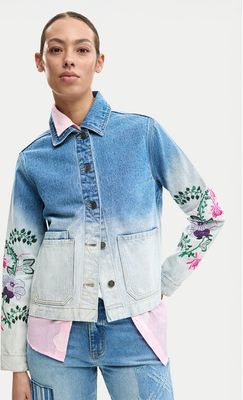 Kurtka damska casualowa Desigual ze sklepu: MODIVO w kategorii: Kurtki damskie - zdjęcie WP-EBWP-BKLVO-LN0_0000305723703