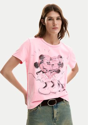 Desigual - Bluzka damska młodzieżowa ze sklepu: MODIVO w kategorii: Bluzki damskie - zdjęcie WP-EBWP-BKLVO-LN0_0000305723734