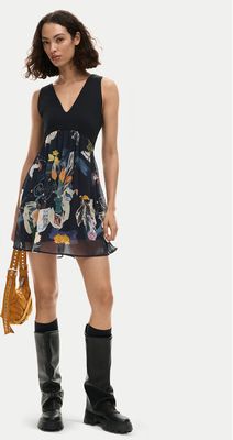 Sukienka Desigual ze sklepu: MODIVO w kategorii: Sukienki - zdjęcie WP-EBWP-BKLVO-LN0_0000305723758