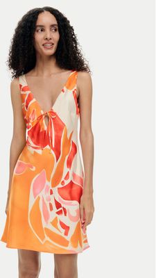 Sukienka casual Desigual ze sklepu: MODIVO w kategorii: Sukienki - zdjęcie WP-EBWP-BKLVO-LN0_0000305723796