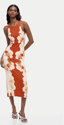 Sukienka Desigual ze sklepu: MODIVO w kategorii: Sukienki - zdjęcie WP-EBWP-BKLVO-LN0_0000305723819