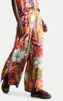 Spodnie damskie boho Desigual ze sklepu: MODIVO w kategorii: Spodnie damskie - zdjęcie WP-EBWP-BKLVO-LN0_0000305723901