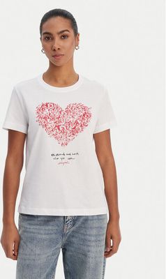 Bluzka damska Desigual ze sklepu: MODIVO w kategorii: Bluzki damskie - zdjęcie WP-EBWP-BKLVO-LN0_0000305724007