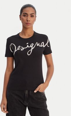Bluzka damska wiosenna Desigual ze sklepu: MODIVO w kategorii: Bluzki damskie - zdjęcie WP-EBWP-BKLVO-LN0_0000305724038