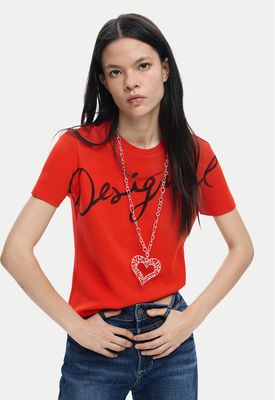 Bluzka damska Desigual ze sklepu: MODIVO w kategorii: Bluzki damskie - zdjęcie WP-EBWP-BKLVO-LN0_0000305724106