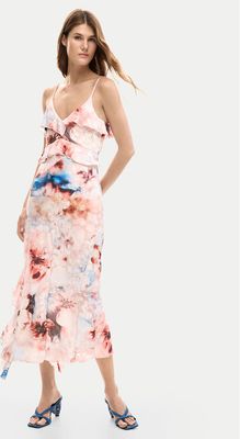 Sukienka Desigual ze sklepu: MODIVO w kategorii: Sukienki - zdjęcie WP-EBWP-BKLVO-LN0_0000305724182