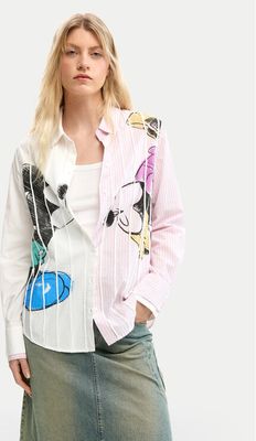 Koszula damska casual Desigual ze sklepu: MODIVO w kategorii: Koszule damskie - zdjęcie WP-EBWP-BKLVO-LN0_0000305724212