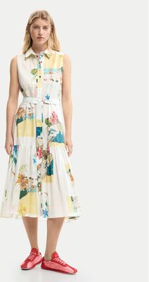 Sukienka Desigual ze sklepu: MODIVO w kategorii: Sukienki - zdjęcie WP-EBWP-BKLVO-LN0_0000305724229