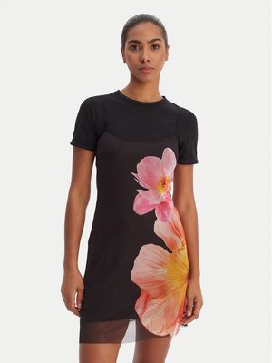 Desigual - Sukienka ze sklepu: MODIVO w kategorii: Sukienki - zdjęcie WP-EBWP-BKLVO-LN0_0000305724267