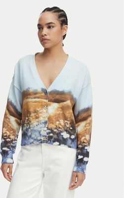 Sweter damski na zimę Desigual ze sklepu: MODIVO w kategorii: Swetry damskie - zdjęcie WP-EBWP-BKLVO-LN0_0000305724458