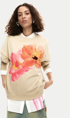 Desigual - Bluza damska jesienna ze sklepu: MODIVO w kategorii: Bluzy damskie - zdjęcie WP-EBWP-BKLVO-LN0_0000305724472