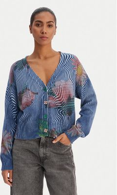 Desigual - Sweter damski ze sklepu: MODIVO w kategorii: Swetry damskie - zdjęcie WP-EBWP-BKLVO-LN0_0000305724496