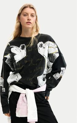 Bluza damska Desigual ze sklepu: MODIVO w kategorii: Bluzy damskie - zdjęcie WP-EBWP-BKLVO-LN0_0000305724502