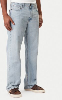 Jeansy męskie casual Guess Jeans ze sklepu: MODIVO w kategorii: Jeansy męskie - zdjęcie WP-EBWP-BKLVO-LN0_0000305724526