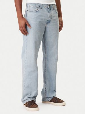 Jeansy męskie casual Guess Jeans ze sklepu: MODIVO w kategorii: Jeansy męskie - zdjęcie WP-EBWP-BKLVO-LN0_0000305724526