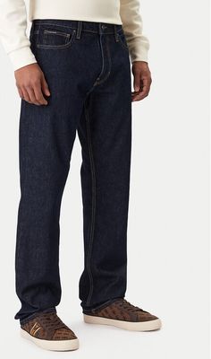 Guess Jeans - Jeansy męskie ze sklepu: MODIVO w kategorii: Jeansy męskie - zdjęcie WP-EBWP-BKLVO-LN0_0000305724533