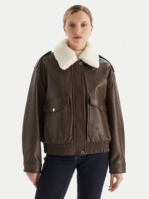 Kurtka damska casual Michael Michael Kors ze sklepu: MODIVO w kategorii: Kurtki damskie - zdjęcie WP-EBWP-BKLVO-LN0_0000305724977