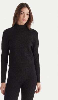 Sweter damski casualowy Michael Michael Kors ze sklepu: MODIVO w kategorii: Swetry damskie - zdjęcie WP-EBWP-BKLVO-LN0_0000305725332