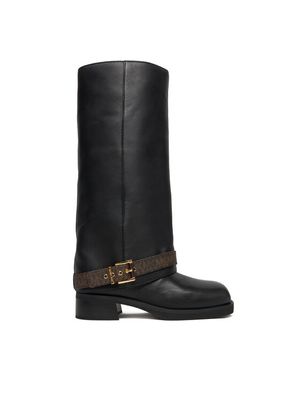 Kozaki damskie zimowe Michael Michael Kors ze sklepu: MODIVO w kategorii: Kozaki damskie - zdjęcie WP-EBWP-BKLVO-LN0_0000305725394