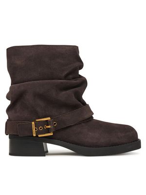 Botki jesienne Michael Michael Kors ze sklepu: MODIVO w kategorii: Botki - zdjęcie WP-EBWP-BKLVO-LN0_0000305725400