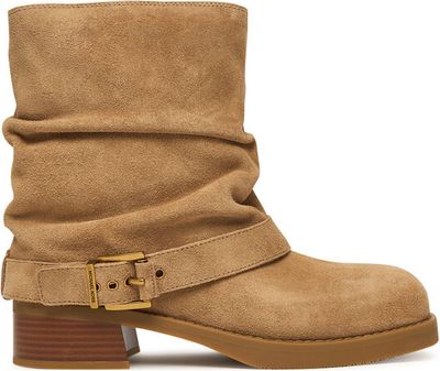 Michael Michael Kors - Botki jesienne ze sklepu: MODIVO w kategorii: Botki - zdjęcie WP-EBWP-BKLVO-LN0_0000305725417
