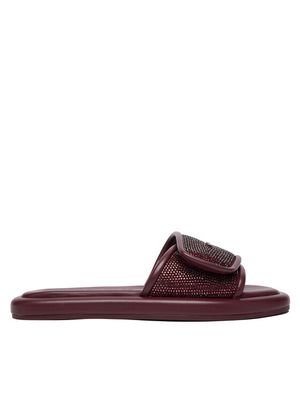 Michael Michael Kors - Klapki damskie na lato ze sklepu: MODIVO w kategorii: Klapki damskie - zdjęcie WP-EBWP-BKLVO-LN0_0000305725790