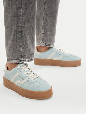 Gant - Buty sportowe damskie na wiosnę ze sklepu: MODIVO w kategorii: Buty sportowe damskie - zdjęcie WP-EBWP-BKLVO-LN0_0000305726612