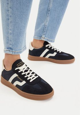 Buty sportowe damskie wiosenne Gant ze sklepu: MODIVO w kategorii: Buty sportowe damskie - zdjęcie WP-EBWP-BKLVO-LN0_0000305726643