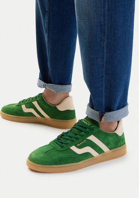 Buty sportowe męskie na wiosnę Gant ze sklepu: MODIVO w kategorii: Buty sportowe męskie - zdjęcie WP-EBWP-BKLVO-LN0_0000305726902