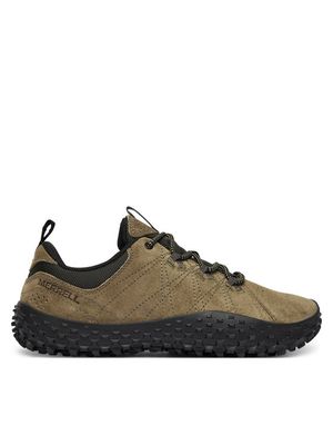 Buty trekkingowe męskie na jesień Merrell ze sklepu: MODIVO w kategorii: Buty trekkingowe męskie