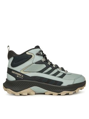 Buty trekkingowe męskie jesienne Merrell ze sklepu: MODIVO w kategorii: Buty trekkingowe męskie - zdjęcie WP-EBWP-BKLVO-LN0_0000305728555