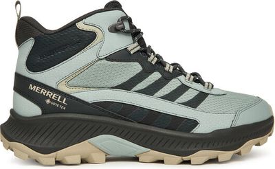 Merrell - Buty trekkingowe męskie jesienne ze sklepu: MODIVO w kategorii: Buty trekkingowe męskie - zdjęcie WP-EBWP-BKLVO-LN0_0000305728555