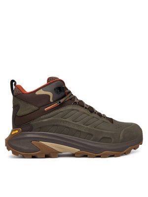 Buty trekkingowe męskie jesienne Merrell ze sklepu: MODIVO w kategorii: Buty trekkingowe męskie - zdjęcie WP-EBWP-BKLVO-LN0_0000305728586