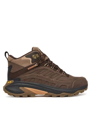 Buty trekkingowe męskie jesienne Merrell ze sklepu: MODIVO w kategorii: Buty trekkingowe męskie - zdjęcie WP-EBWP-BKLVO-LN0_0000305728821