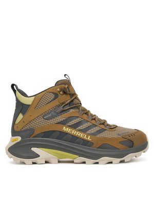Buty trekkingowe męskie na jesień Merrell ze sklepu: MODIVO w kategorii: Buty trekkingowe męskie - zdjęcie WP-EBWP-BKLVO-LN0_0000305728906