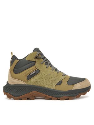 Buty trekkingowe męskie jesienne Merrell ze sklepu: MODIVO w kategorii: Buty trekkingowe męskie